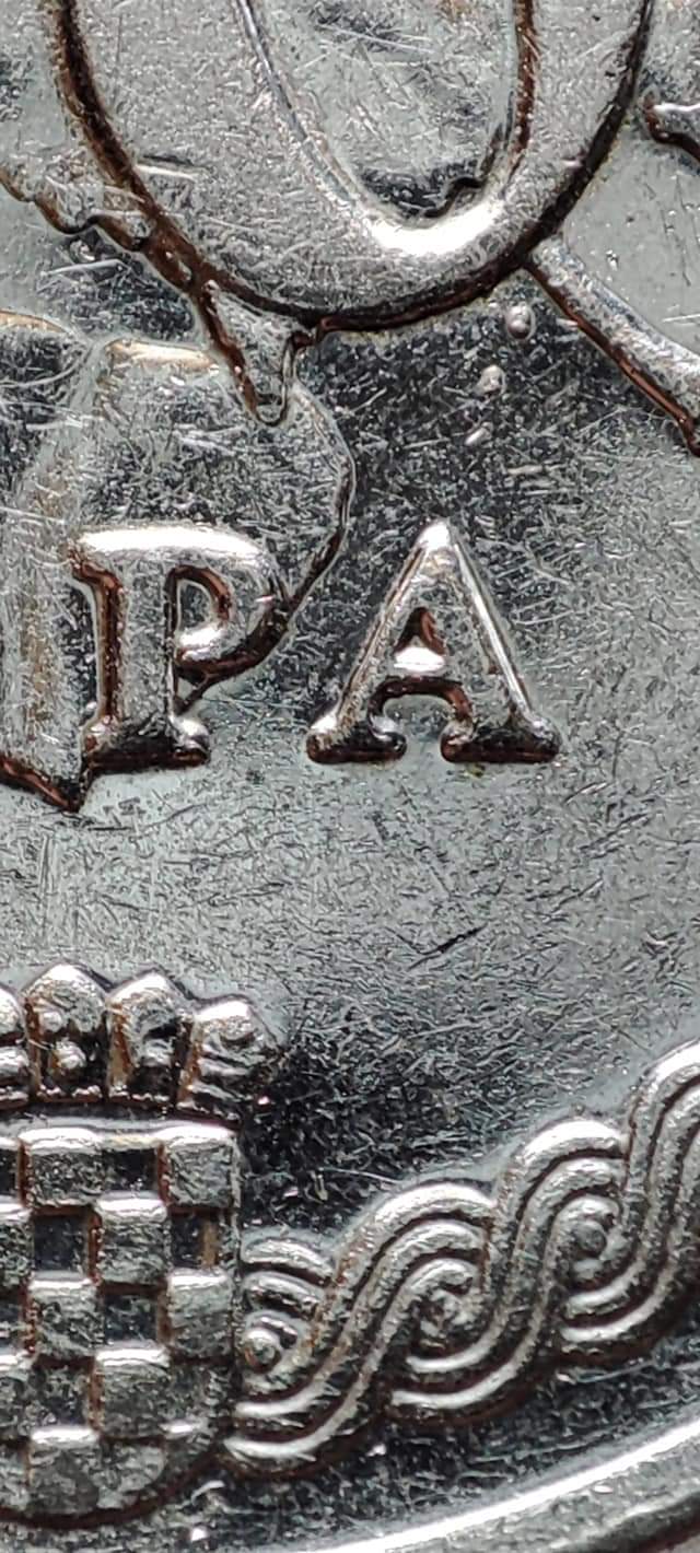 50-Lipa-1993-Hrvatska-Croatia-DDR---New-Doubled-Die-Discovered